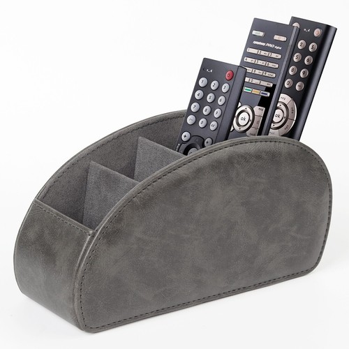 Grid storage box leather - 5,