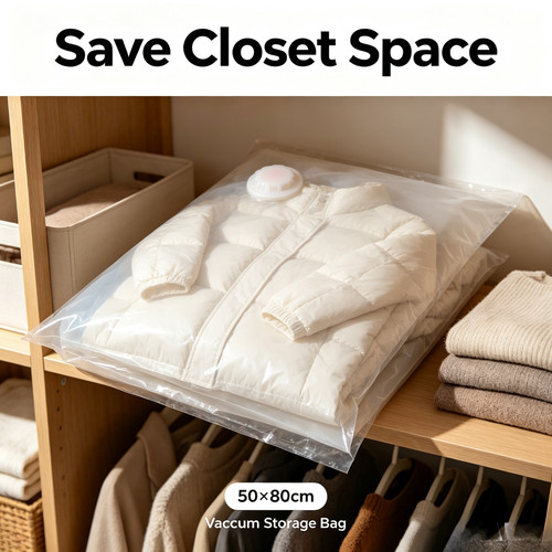 80cm vacuum storage bag - vacuum,