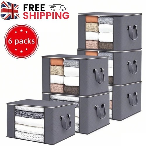 Pack large clothes - 6, storage
