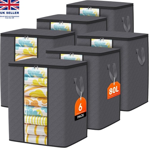 80l storage bags - 6x, proof