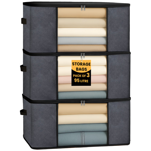 Clothes storage bags with - clothes,