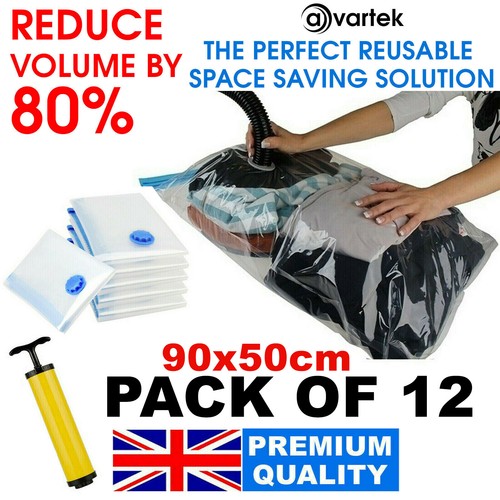 Large space saving vacuum - 12, x