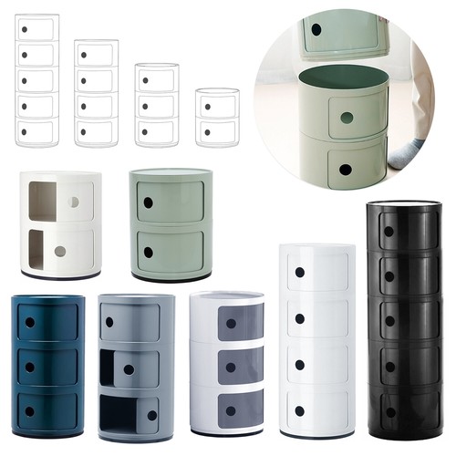 Tier round cabinet - tier,