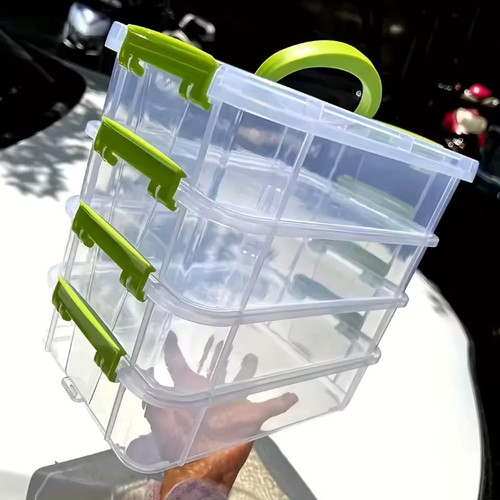 Layer transparent plastic - 4-layer,