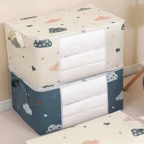 3pcs 48l folding storage - 48l, box