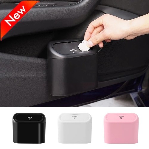 Mini rubbish bin for - rubbish, car
