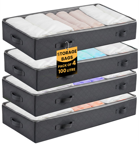 Under bed storage - bed,