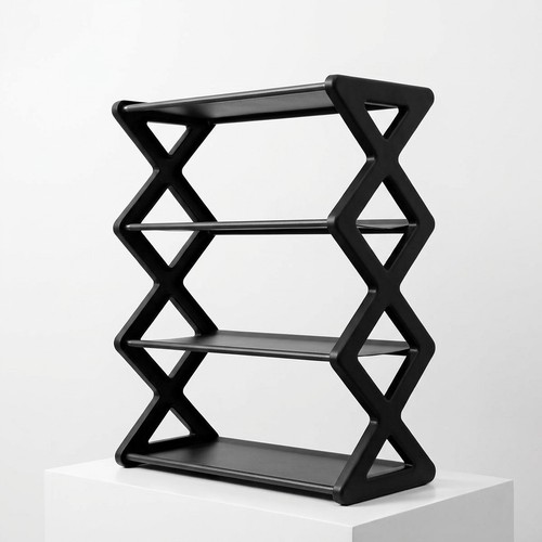 Hot tier type shoe storage - 4-tier,