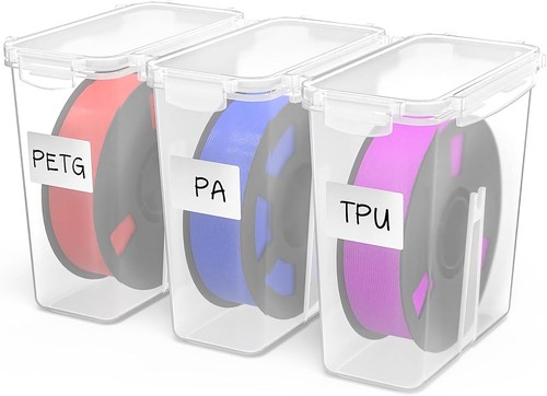 Filament storage box pack - box,