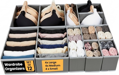 Clothes drawer organiser - drawer,