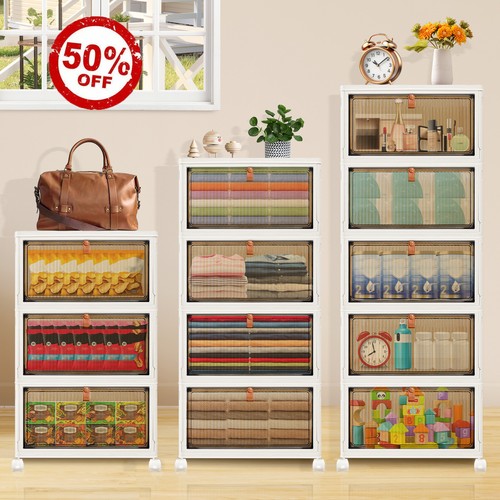 Tier plastic storage - 4,