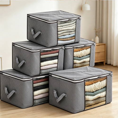 6pcs clothes storage - 1-6pcs, blanket