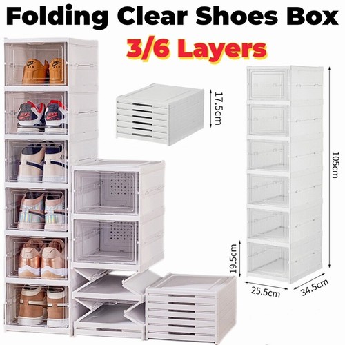 Installation stackable shoe - installation,