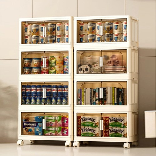 Foldable storage cabinet - storage,