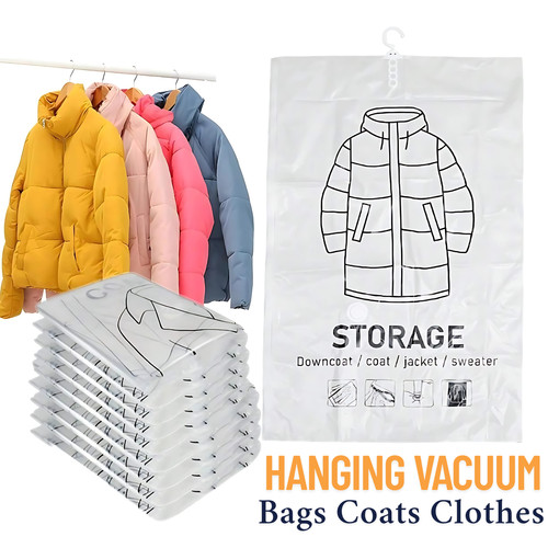 3pcs hanging vacuum - vacuum, coats