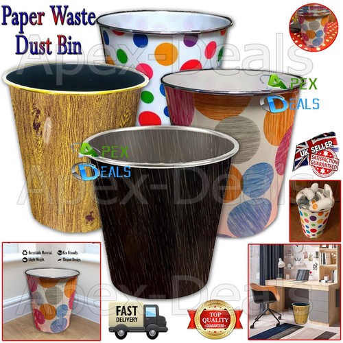 Dust bin basket paper - bin,