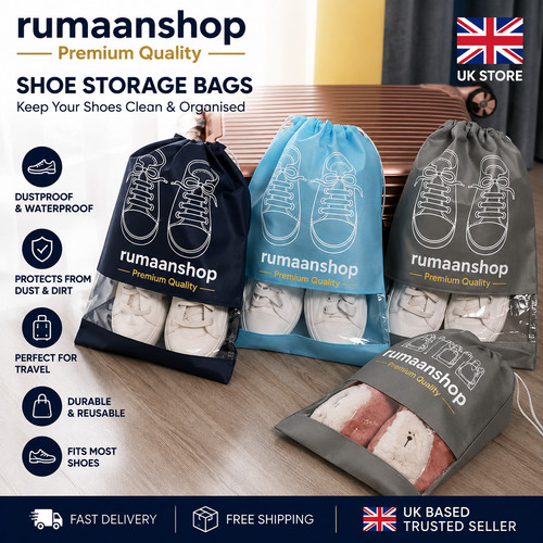 Travel shoe storage bags - travel,