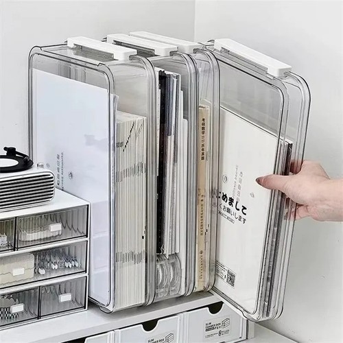 Paper organizer acrylic - organizer,