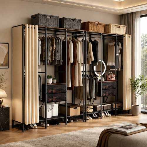 Xxl industrial closet - industrial,