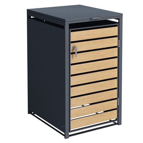 Schartec wheelie bin storage - bin,