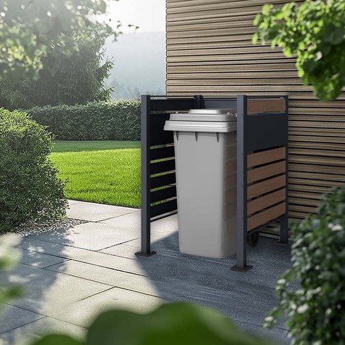 Schartec wheelie bin - bin, 3