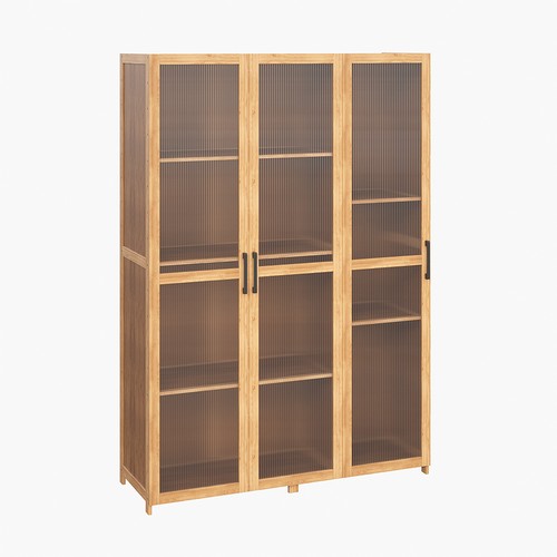 Tier dust proof bamboo - 4,