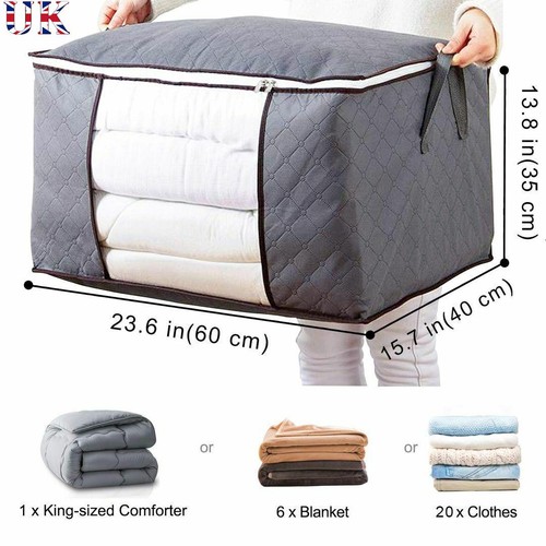 6pcs 90l storage bags with - storage,