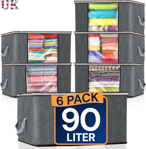 6pc clothes storage blanket - clothes,