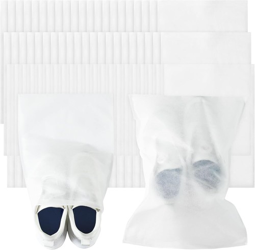 10pcs clear drawstring - clear, shoes