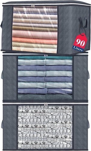 3pcs storage bag organizer - 3pcs,