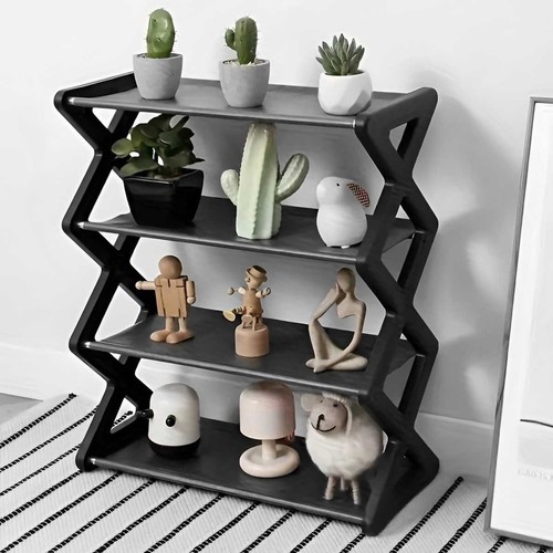 Tier type shoe storage - x-type,