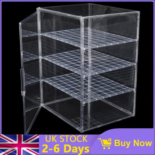 Tier clear acrylic display - 4-tier,