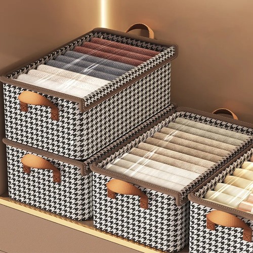 Wardrobe organiser storage box - organiser,