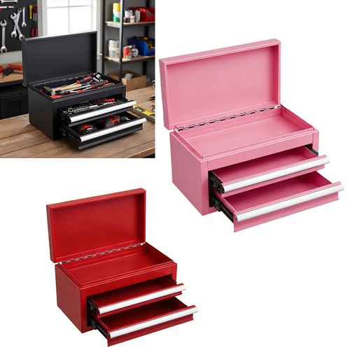 Desktop metal mini box storage - desktop,