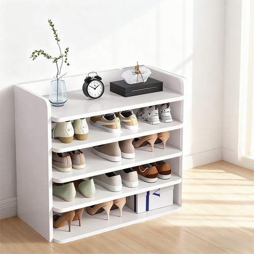 Tier white wooden - 5, hallway