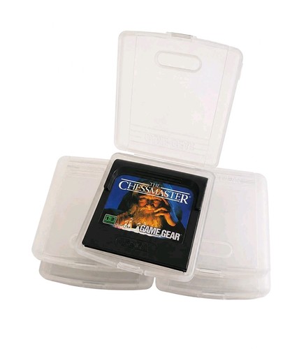 Cartridge case game - cartridge, gear