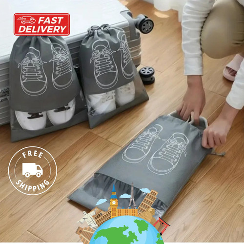Travel shoe storage bags - storage,