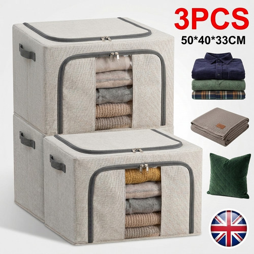 3pcs folding storage bags - folding,