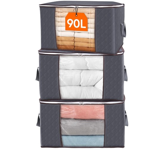 3pcs 90l large capacity - 90l,