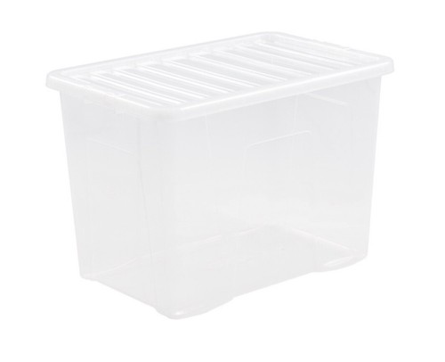 Clear plastic storage - plastic,