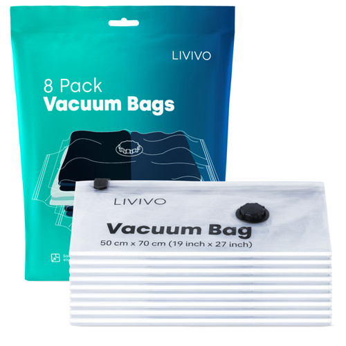 Livivo medium vacuum storage - vacuum,