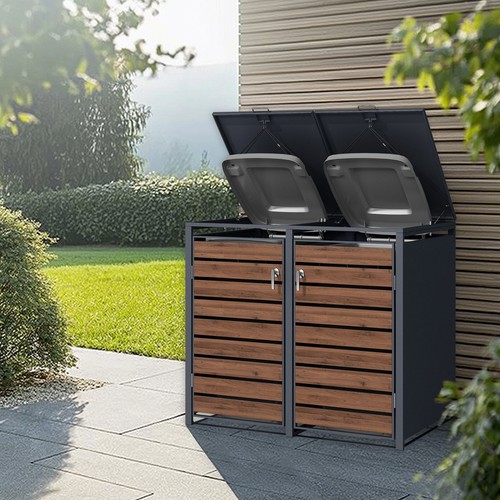 Schartec wheelie bin storage - schartec,