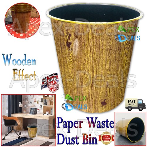 Paper waste basket dust bin - paper,