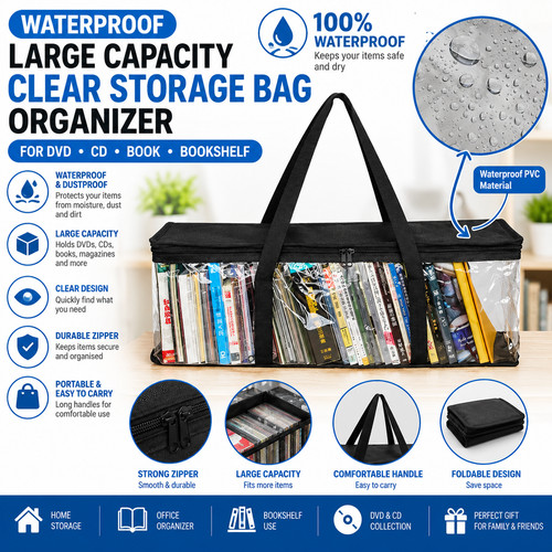 Waterproof large capacity - waterproof,
