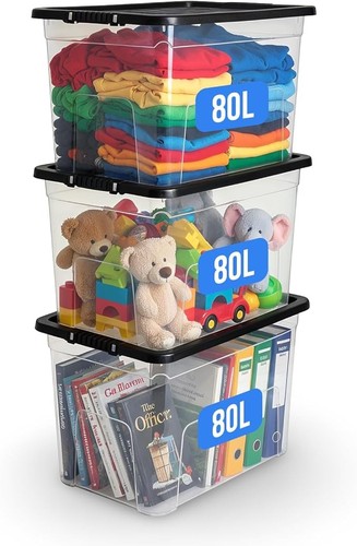 80l plastic storage - 3,