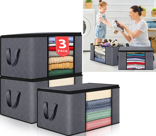 Clothes storage bags zipped - storage,