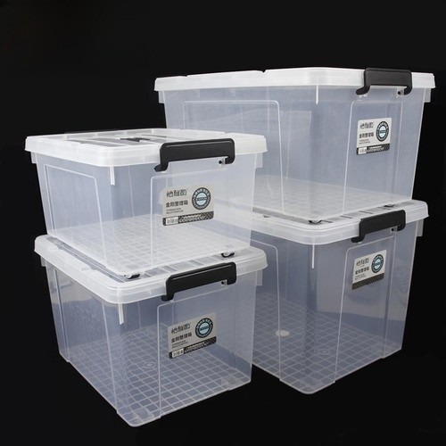 Plastic storage boxes with - plastic,