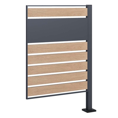 Schartec wheelie bin storage - schartec, 1