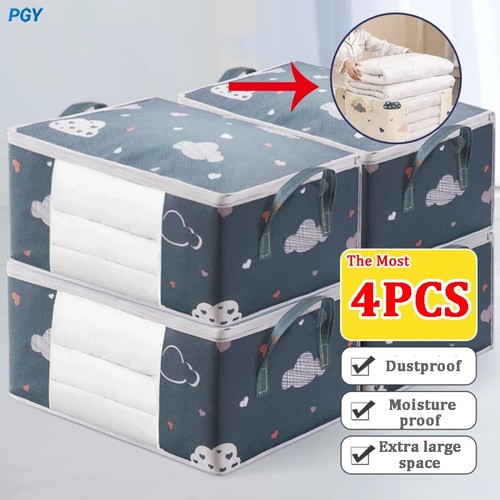 Big capacity storage bag - big, quilt