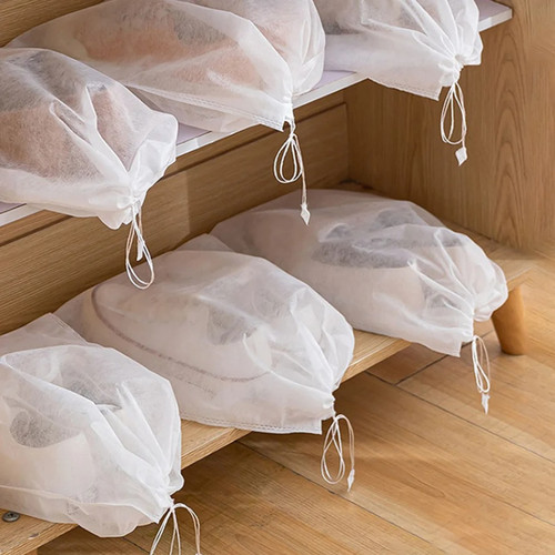 10pcs drawstring shoes - shoes, bags